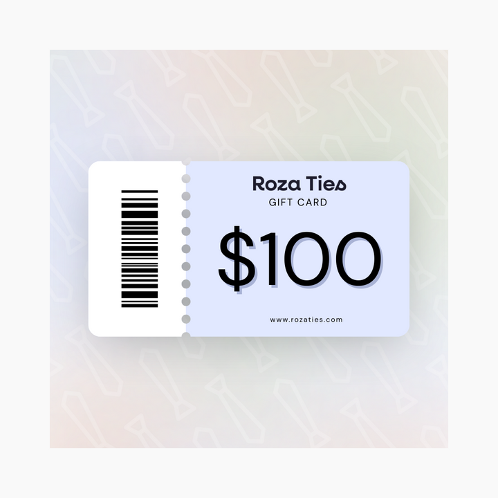 Roza Ties Gift Card