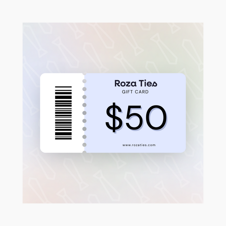 Roza Ties Gift Card