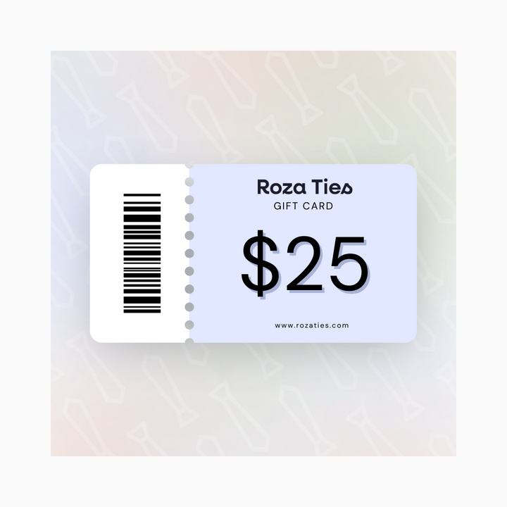 Roza Ties Gift Card