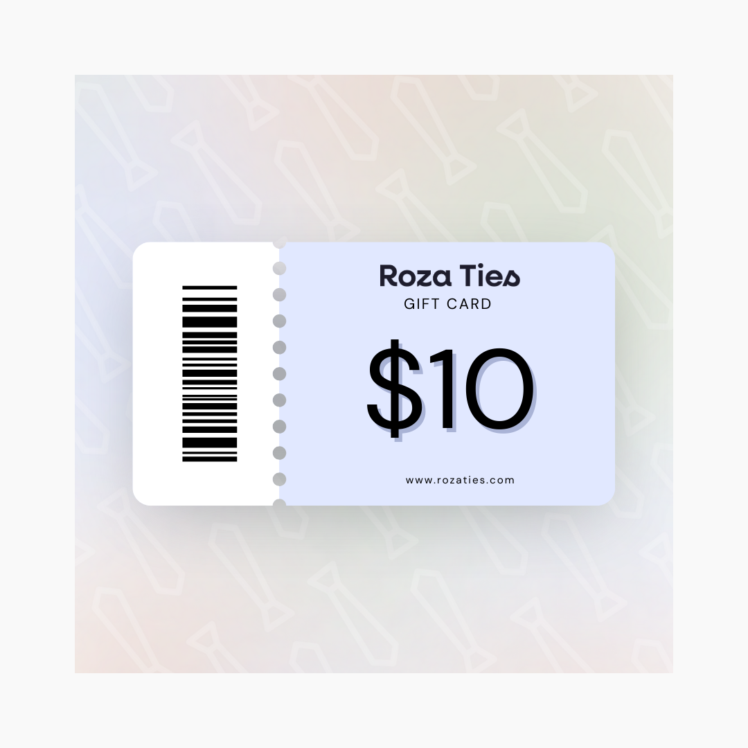 Roza Ties Gift Card