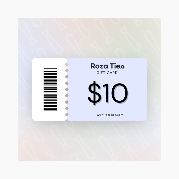 Roza Ties Gift Card